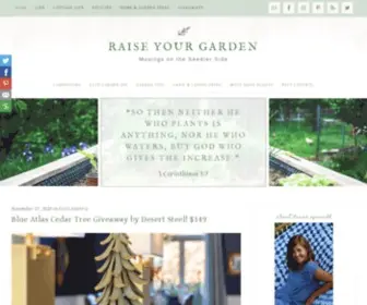 Raiseyourgarden.com(Raise Your Garden) Screenshot