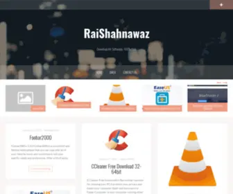 Raishahnawaz.com(Raishahnawaz) Screenshot