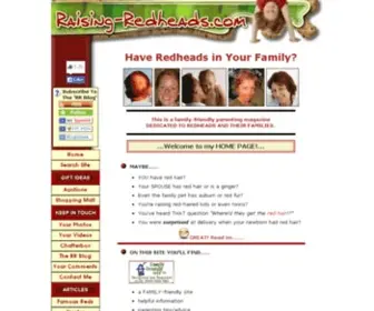 Raising-Redheads.com(Redheads) Screenshot