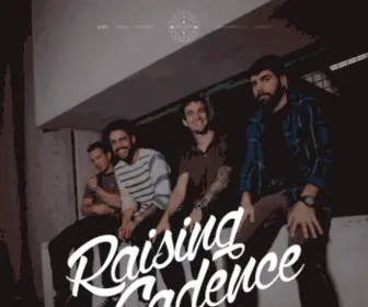 Raisingcadence.com(Raising Cadence) Screenshot