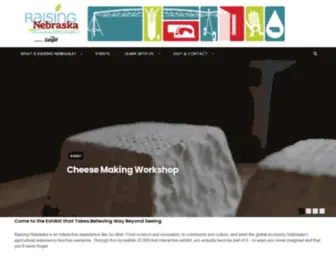 Raisingnebraska.net(Presented by Cargill) Screenshot