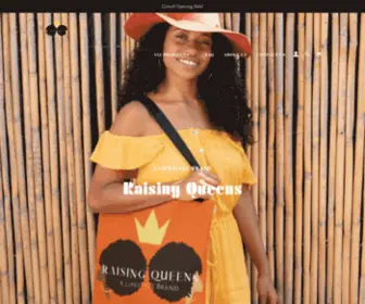 Raisingqueens.store(Raising Queens) Screenshot