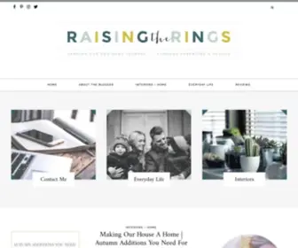 Raisingtherings.com(Raising the Rings) Screenshot