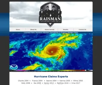 Raismanccg.com(Raisman Claims Group) Screenshot