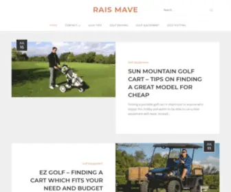 Raismave.com(Rais Mave) Screenshot