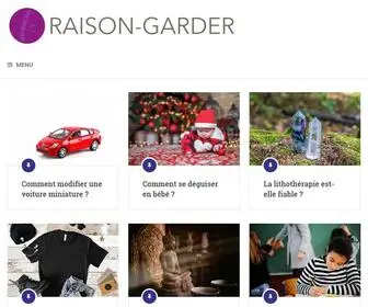 Raison-Garder.info(Le coin des bonnes astuces) Screenshot