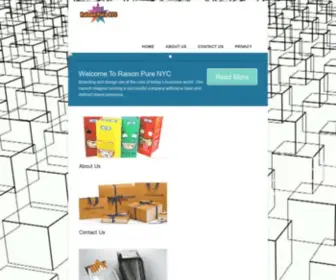 Raisonpurenyc.com(Design U) Screenshot