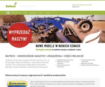 Raitech.pl(Raiffeisen Agro) Screenshot