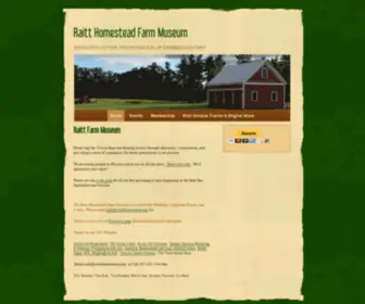 Raittfarmmuseum.org(Engine-Show l Raitt Farm Museum) Screenshot