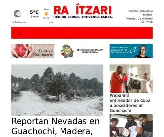 Raitzari.com(Noticias Chihuahua M) Screenshot