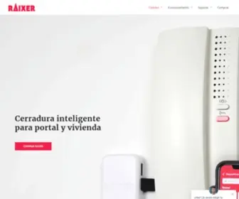 Raixer.com(Cerraduras inteligentes para casa y portal) Screenshot