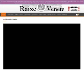 Raixevenete.net(RAIXE VENETE) Screenshot
