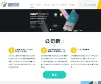 Raiyi.com(瑞翼信息) Screenshot