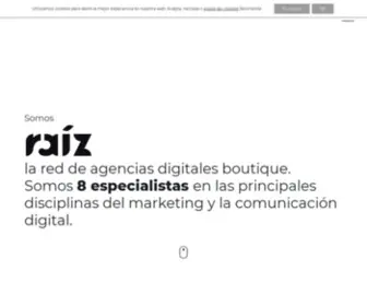 Raiz.es(Grupo) Screenshot