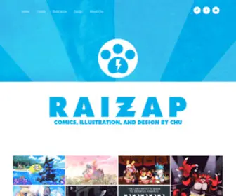 Raizap.com(Home) Screenshot