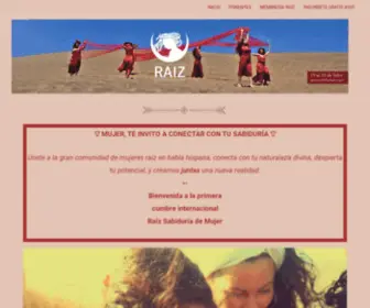 Raizcumbreinternacional.com(Raizcumbreinternacional) Screenshot