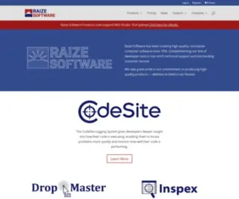 Raize.com(Raize Software) Screenshot