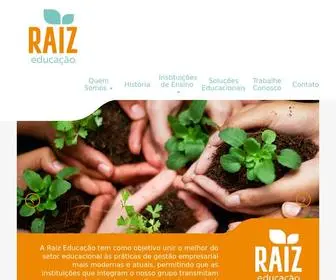 Raizeducacao.com.br(Educação) Screenshot