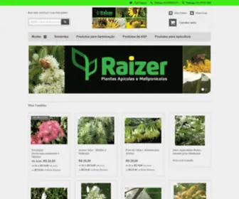 Raizerplantasparaabelhas.com.br(Raizer Plantas para Abelhas) Screenshot