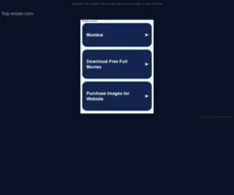 Raj-Estate.com(Raj Estate) Screenshot