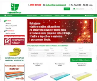 Raj-Matracov.sk(Lacn) Screenshot
