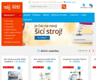 Raj-Siti.cz(Šicí) Screenshot
