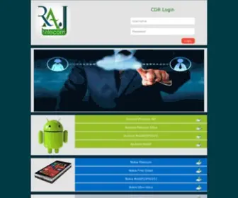 Raj-Tel.com(Raj Tel) Screenshot