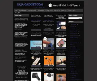 Raja-Gadget.com(Raja Gadget) Screenshot