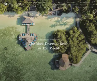 Rajaampat-Divelodge.com(Raja Ampat Dive Lodge) Screenshot