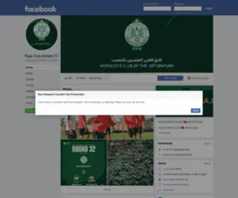 Rajacasablanca.com(Rajacasablanca) Screenshot