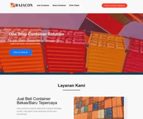 Rajacon.com(Catering Jabodetabek Dengan Harga Hemat) Screenshot