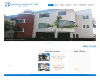 Rajaduraiconstructions.com(Rajadurai Constructions) Screenshot