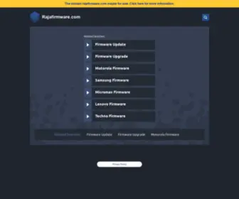 Rajafirmware.com(Nginx) Screenshot