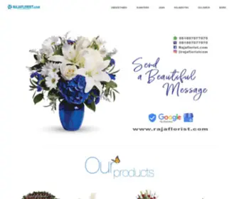 Rajaflorist.com(Toko Bunga Raja Florist) Screenshot