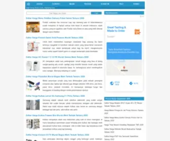 Rajaharga.com(Daftar Harga Terbaru 2020) Screenshot