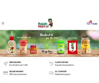 Rajahmart.com(Rajah mart) Screenshot