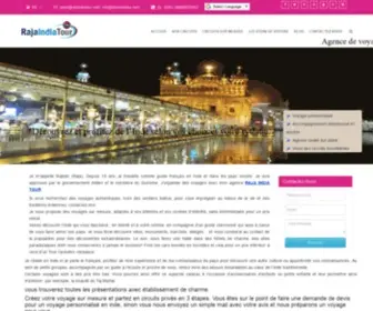 Rajaindiatour.com(Rajaindiatour) Screenshot