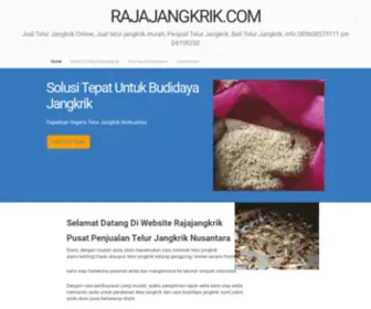 Rajajangkrik.com(RAJAJANGKRIK) Screenshot