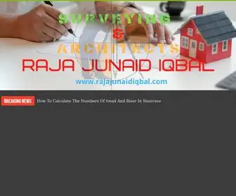 Rajajunaidiqbal.com(Raja Junaid Iqbal (Official)) Screenshot