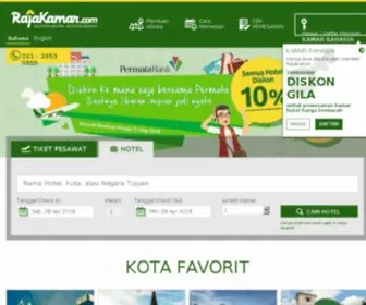Rajakamar.com Screenshot