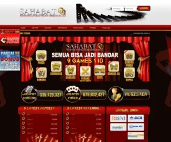 Rajakartu99.net(SahabatQQ) Screenshot