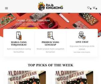 Rajakingkong.com Screenshot