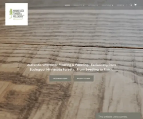 Rajalacos.com(Minnesota Timber & Millwork from Rajala Forestry) Screenshot