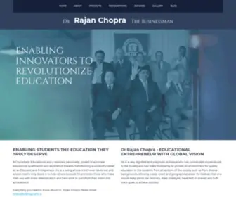 Rajanchopra.in(Rajan Chopra) Screenshot