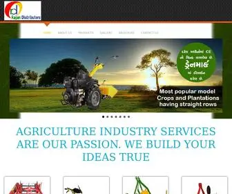 Rajandistributors.com(Agro Products) Screenshot