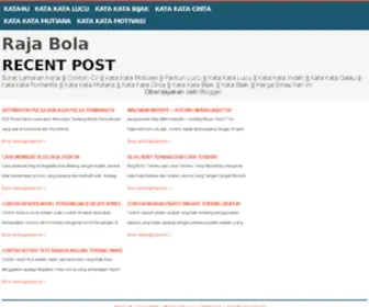Rajanya-Bola.blogspot.com(Raja Bola) Screenshot