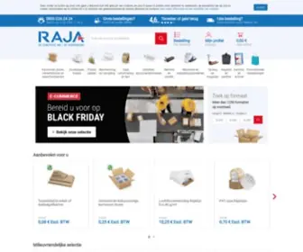 Rajapack.nl(RAJA) Screenshot