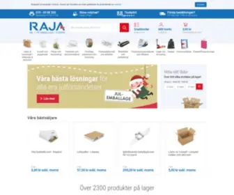 Rajapack.se(Rajapack) Screenshot