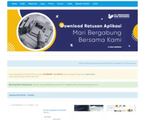 Rajaphp.com(Gudang Download Aplikasi PHP) Screenshot