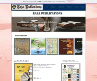 Rajapublications.com(Raja Publications) Screenshot
